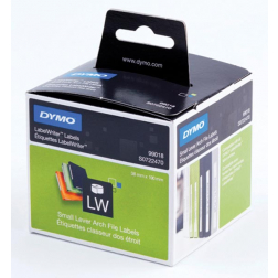 Dymo étiquettes LabelWriter ft 190 x 38 mm, blanc, 110 étiquettes