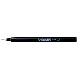 Artline 200 feutre, noir