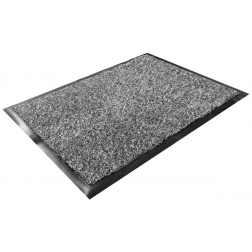 Floortex paillasson d'entrée Dust Control, ft 60 x 90 cm, gris