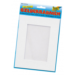 Folia cadre photo ft 16,6 x 21,6 cm, rectangulaire, pour photos ft 10 x 15 cm