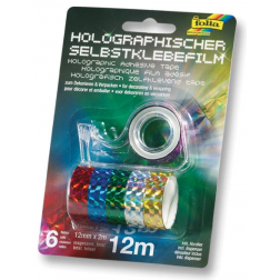 Folia ruban adhésif holographique
