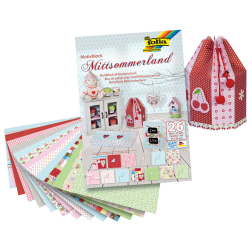 Folia Papier avec motif Mittsommerland