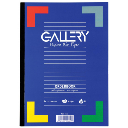 Gallery orderbook