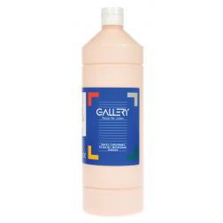 Gallery gouache flacon de 1.000 ml, rose