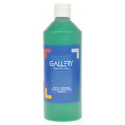 Gallery gouache flacno de 500 ml, vert foncé