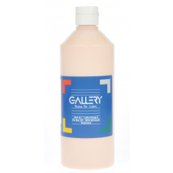 Gallery gouache flacon de 500 ml, couleur chair