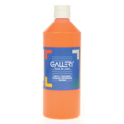 Gallery gouache flacon de 500 ml, orange