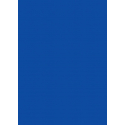 GBC Couvertures PVC Opaque bleu