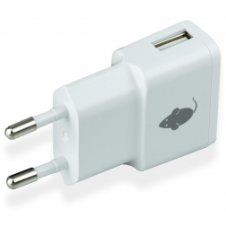 Greenmouse chargeur USB-A, blanc