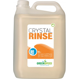 Greenspeed Crystal Rinse liquide de rinçage, flacon de 5 l