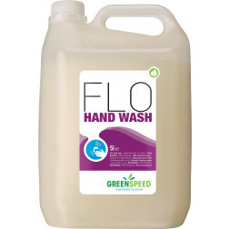 Greenspeed savon pour les mains, pour usage fréquent, parfum de fleurs, flacon de 5 litre