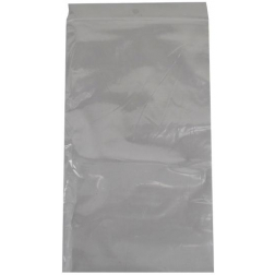 Sachets zip, ft 100 x 150 mm, paquet de 100 pièces, transparent