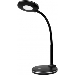 Hansa lampe de bureau Splash, lampe LED, noir