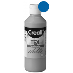 Havo peinture textile bleu