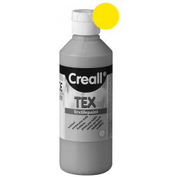 Havo peinture textile jaune clair