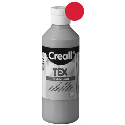 Havo peinture textile rouge