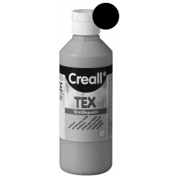 Havo peinture textile noir
