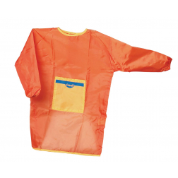 Havo tablier de peinture pour enfants 2-4 ans, orange