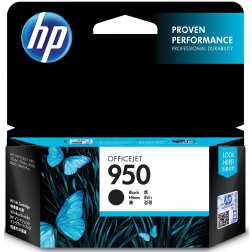 HP cartouche d'encre 950 noir, 1000 pages - OEM: CN049AE
