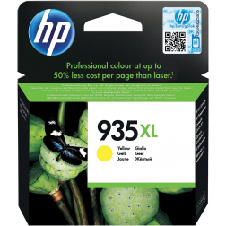 HP cartouche d'encre 935XL, 825 pages, OEM C2P26AE, jaune