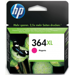 HP cartouche d'encre 364XL, 750 pages, OEM CB324EE, magenta