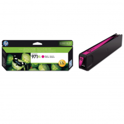 HP cartouche d'encre 971XL magenta, 6600 pages - OEM: CN627AE