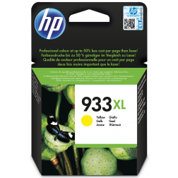 HP cartouche d'encre 933XL, 825 pages, OEM CN056AE, jaune