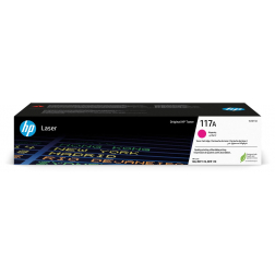 HP toner 117A, 700 pages, OEM W2073A, magenta