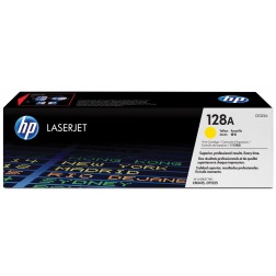 HP toner 128A, 1300 pages, OEM CE322A, jaune