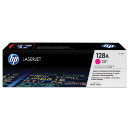 HP toner 128A, 1300 pages, OEM CE323A, magenta