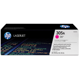 HP toner 305A, 2 600 pages, OEM CE413A, magenta