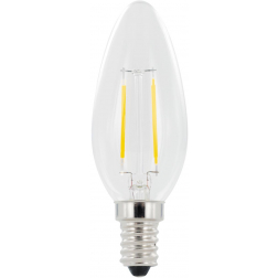 Integral lampe LED E14 Candle, non dimmable, 2.700 K, 2 W, 250 lumens