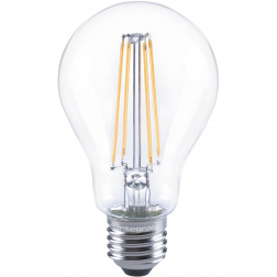 Integral lampe LED E27 Classic Globe, dimmable, 2.700 K, 7,3 W, 806 lumens