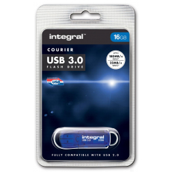 Integral COURIER clé USB 3.0, 16 Go