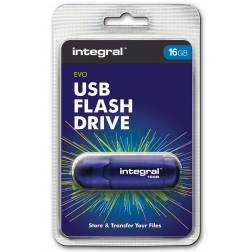 Integral Evo clé USB 2.0, 16 Go