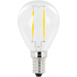 Integral lampe LED E14 Mini Globe, non dimmable, 2.700 K, 2 W, 250 lumens