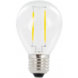 Integral lampe LED E27 Mini Globe, non dimmable, 2.700 K, 2 W, 250 lumens