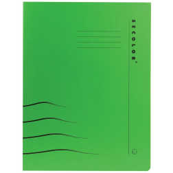 Jalema Chemise avec clip Secolor pour ft A4 (31 x 25/23 cm), vert
