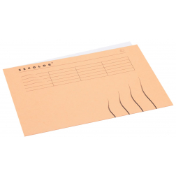 Jalema Chemise de classement Secolor pour ft A4 (22,5 x 31 cm), gems