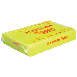 Jovi Pâte à modeler Plastilina jaune