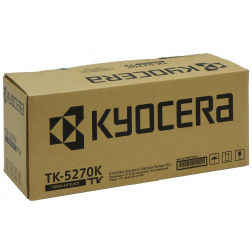 Kyocera toner TK-5270, 8.000 pages, OEM 1T02TV0NL0, noir