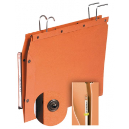 L'Oblique dossiers suspendus pour armoires TUB ft 330 x 250 mm, fond en V