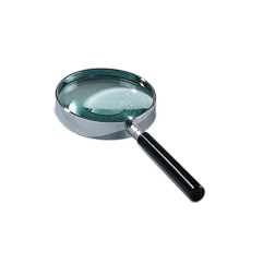 Loupe diamètre: 60 mm, grossit 6 fois, dans un etui