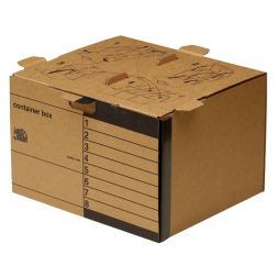 Loeff's Boîtes d'archivages Ft 41 x 27,5 x 37 cm, emballage de 15 pièces