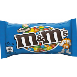 M&M's crispy, sachet de 36 g, paquet de 24 pièces
