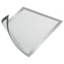 Durable Cadre magnétique argent