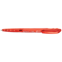 Maped stylo bille Ice Clic rouge