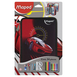 Maped trousse garnie cars 34 parties