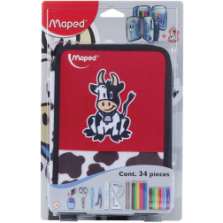 Maped trousse garnie cow 34 parties