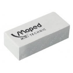 Maped gomme Technic 300 avec emballage cellophane, en boîte